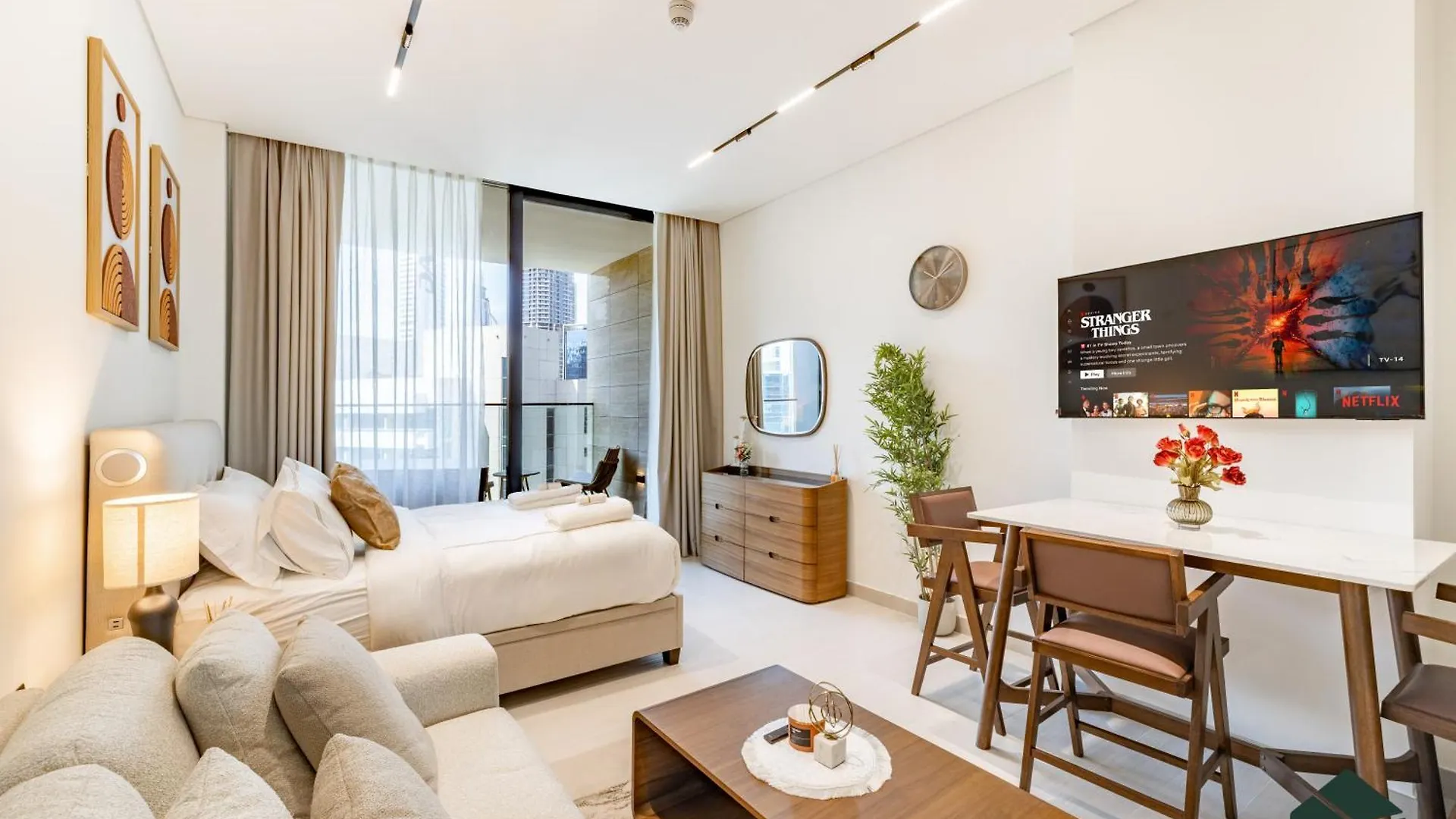 Apartment Premium Studio With Private Jacuzzi By Bms