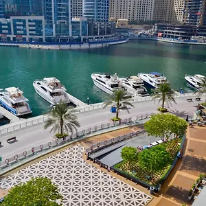 Апартаменты Marina , Success Luxury Apartments, Near Jbr And Metro Station-daily Free Housekeeping Included, Дубай