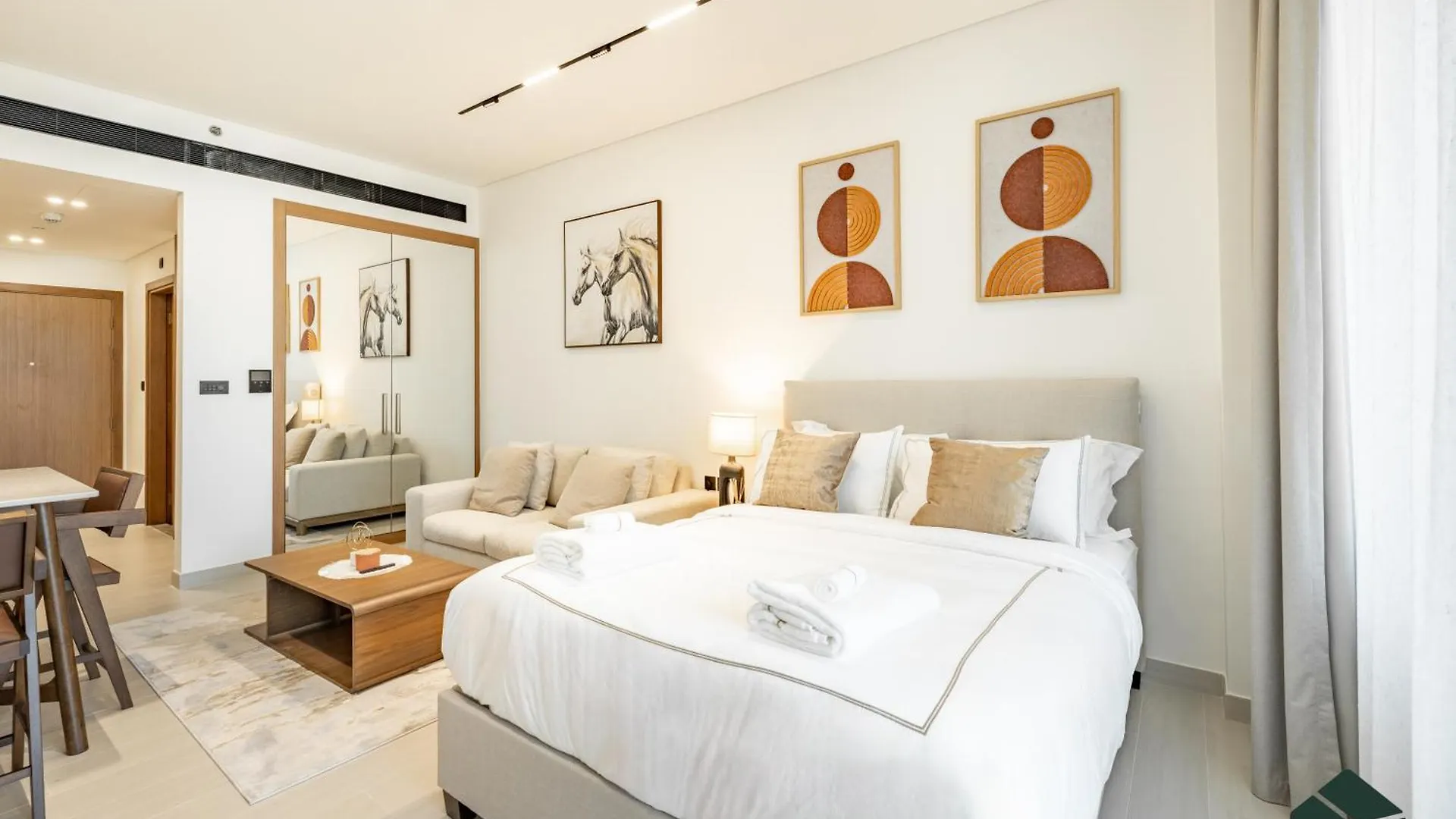 Premium Studio With Partial Burj View By Bms Dubai 0*,  United Arab Emirates