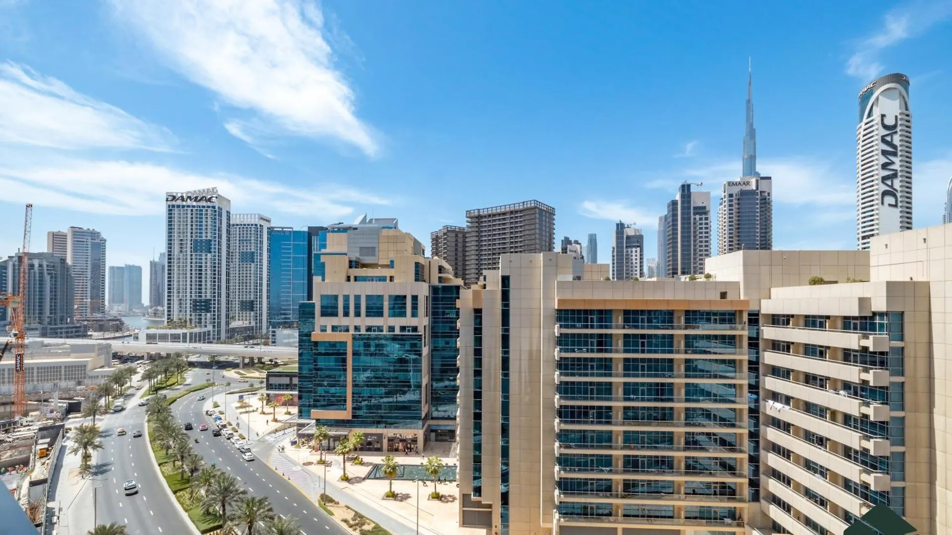 Premium Studio With Partial Burj View By Bms Dubai