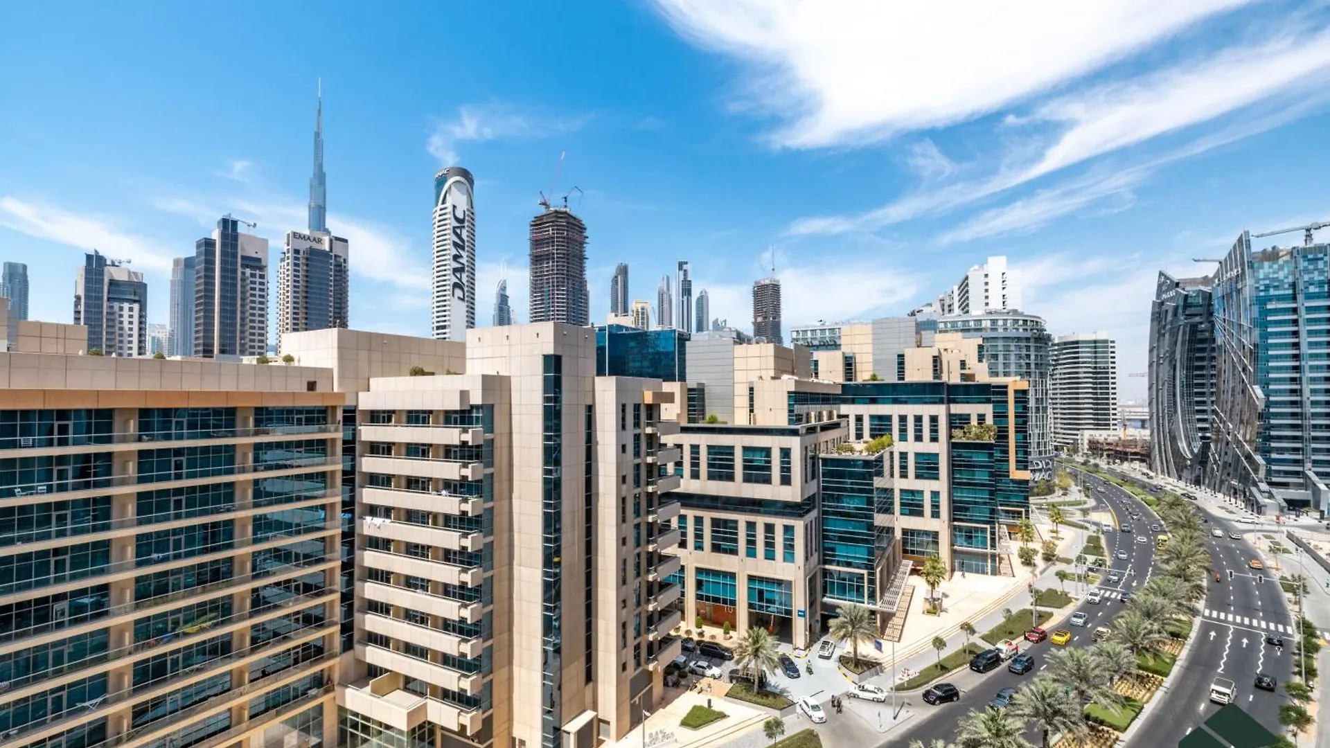 Premium Studio With Partial Burj View By Bms Dubai 0*,