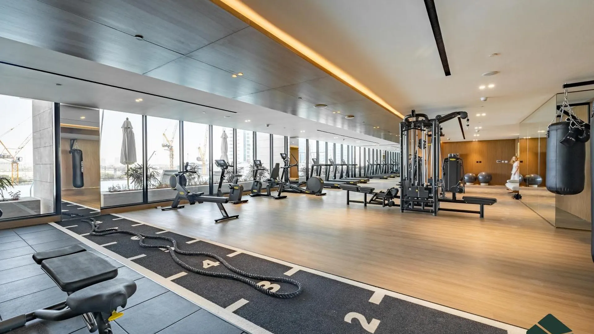 Premium Studio With Partial Burj View By Bms Dubai Apartment