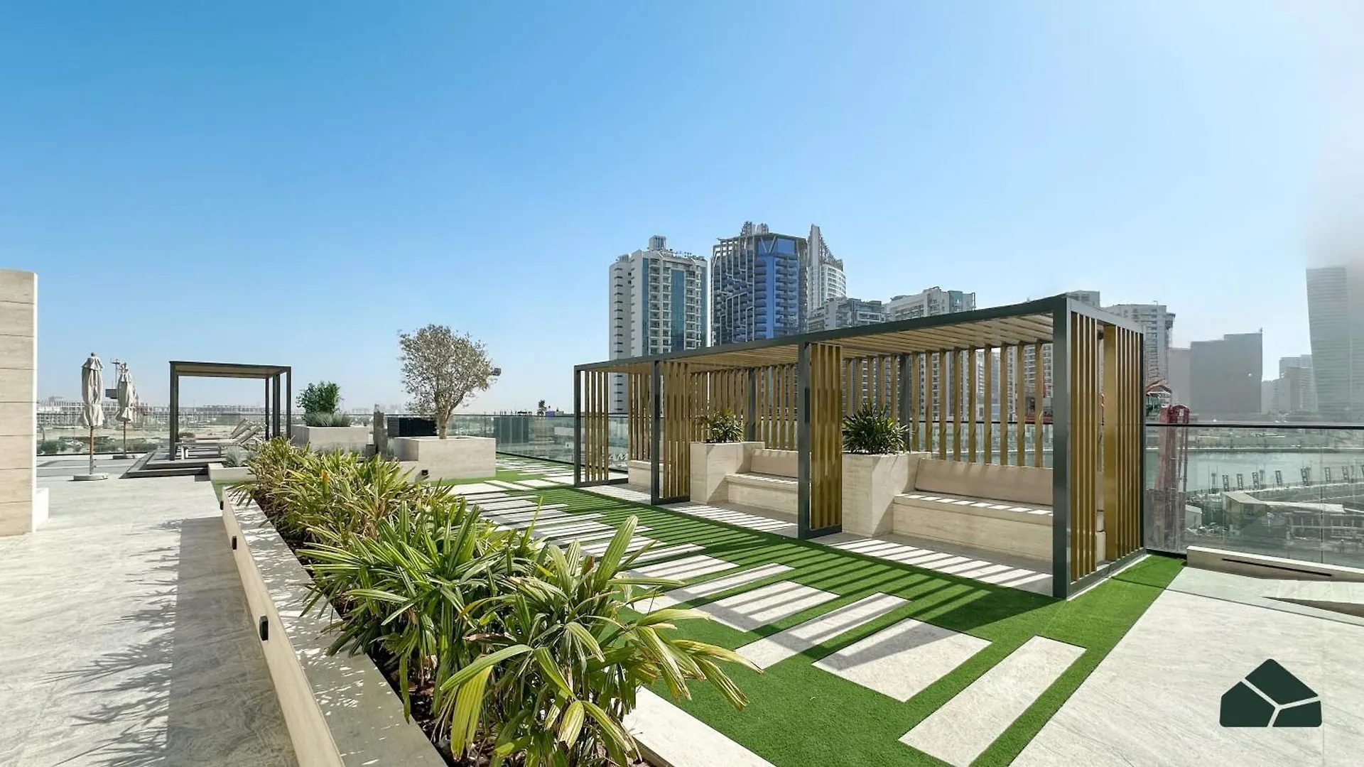 Premium Studio With Partial Burj View By Bms Dubai 0*,