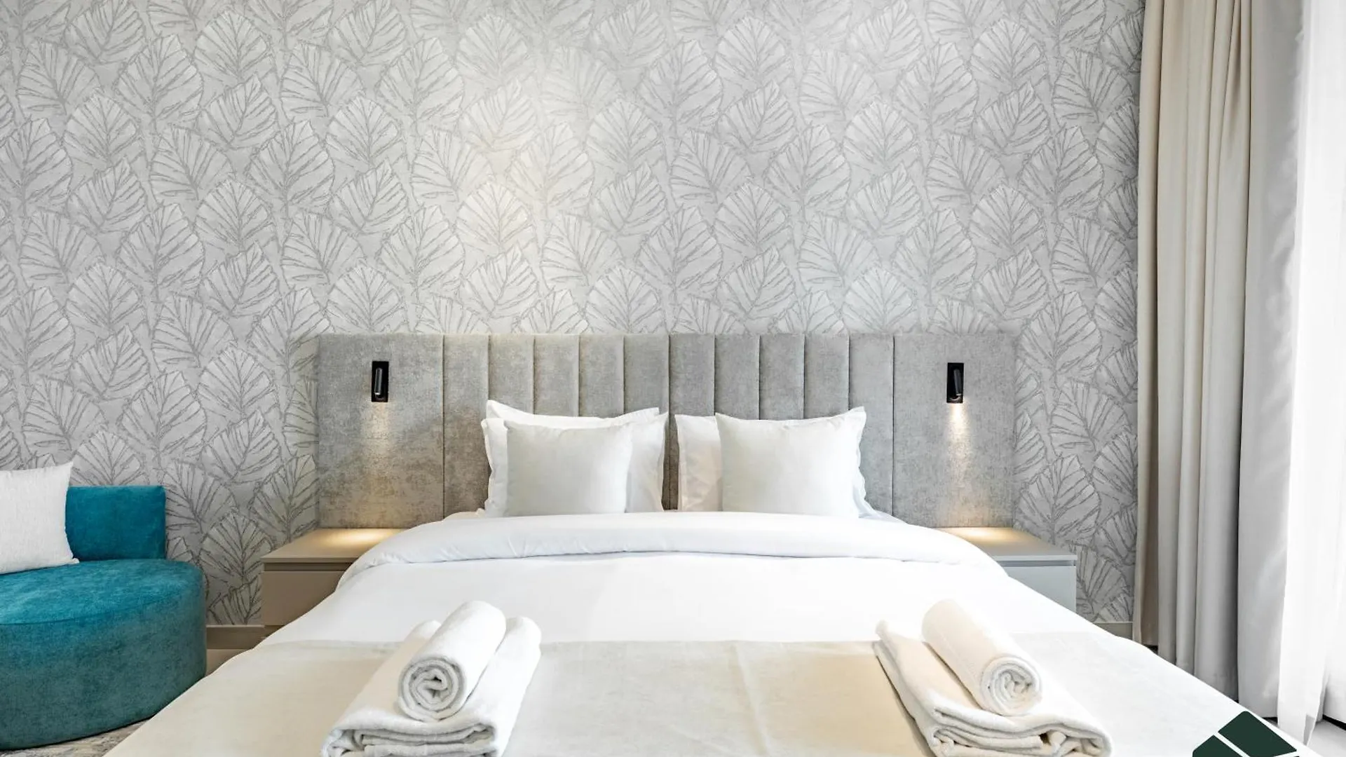 Lejlighed Premium Studio With Private Jacuzzi By Bms Dubai Forenede Arabiske Emirater