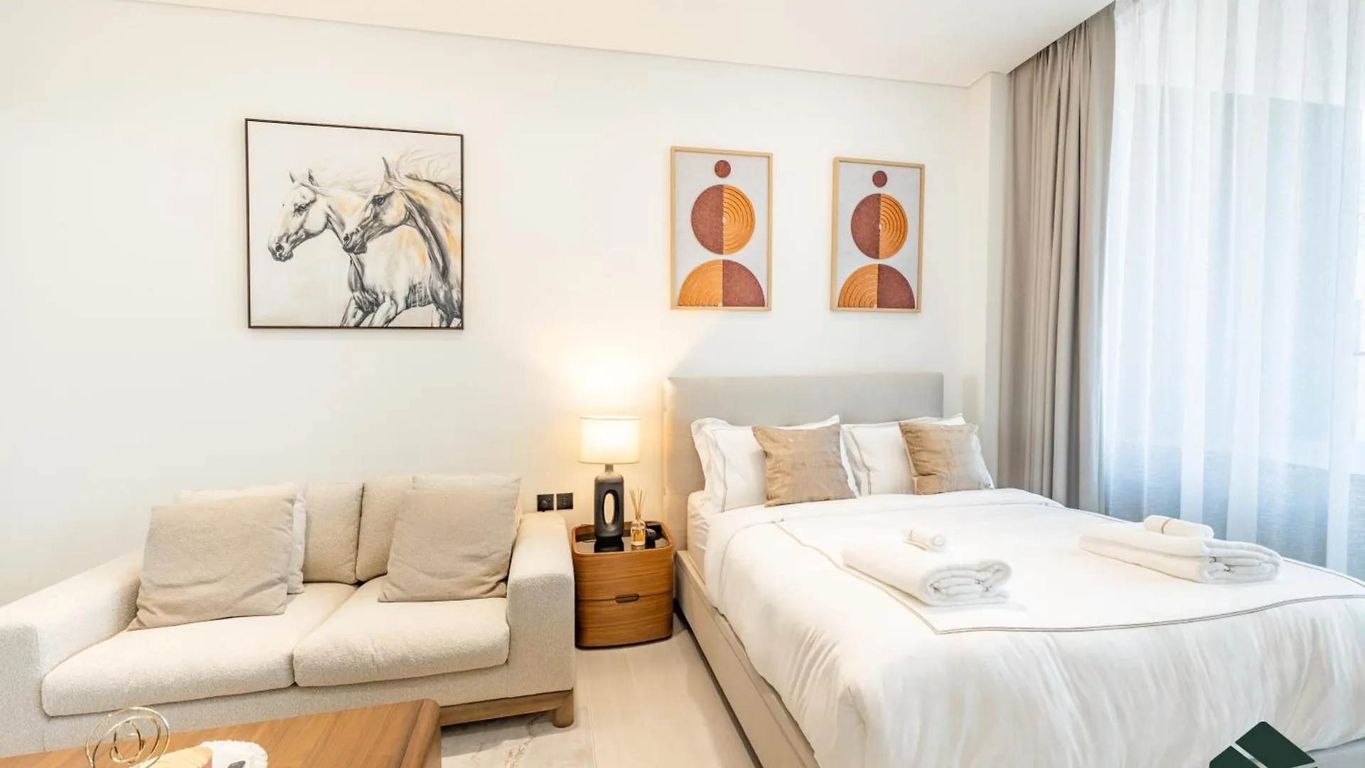 Premium Studio With Private Jacuzzi By Bms Apartmán Dubaj