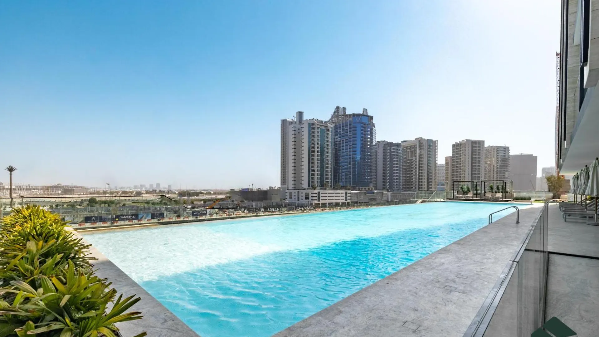 Premium Studio With Private Jacuzzi By Bms 0*, Dubaj Spojené arabské emiráty